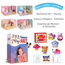Combo Queridinhos - Costura Mágica + Diamante Art + Casinha de Montar