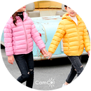 Jaqueta Puffer Infantil - Quentinhos durante o Outono e o Inverno!