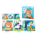 Educa Puzzle - Quebra-Cabeça Magnético 3 em 1