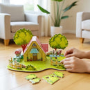 Puzzle 3D - Casinhas de Montar!