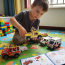 Puzzle 3D - Casinhas de Montar!