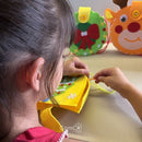 Bolsinha Montessori de Natal - Costure, Brinque e Decore