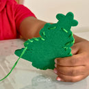 Costura Mágica de Natal - Kit de Costura Montessori