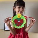 Bolsinha Montessori de Natal - Costure, Brinque e Decore