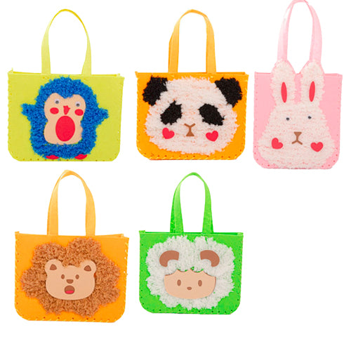 Bolsinha Mágica - Kit de Costura e Bordado!