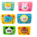 Bolsinha Mágica - Kit de Costura e Bordado!