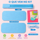 Estojo Montessori - Costure o seu Estojo!