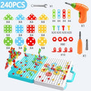 Kit de Ferramenta Infantil - Pequenos Construtores!