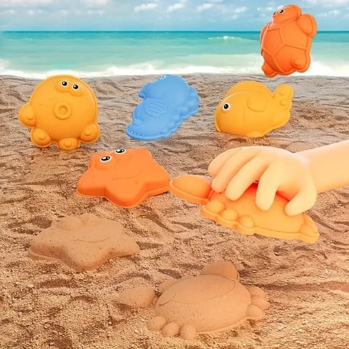 Brinquedos de Praia - 14 Peças!