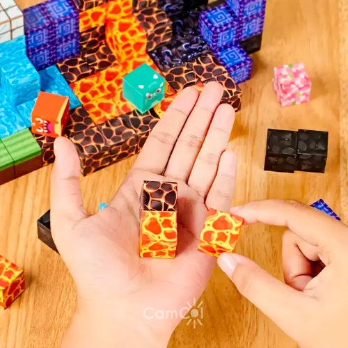 MiniCraft - Blocos Magnéticos