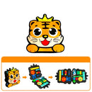 Maletinha Dino - Aprenda Atividades do Dia!