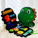 Maletinha Dino - Aprenda Atividades do Dia!