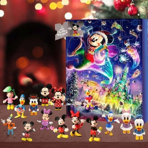 Calendário de Natal - Disney, 24 dias de Presentes!