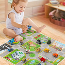 Calendário do Advento - Carrinhos de Natal