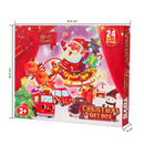 Calendário do Advento - Carrinhos de Natal