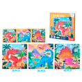 Educa Puzzle - Quebra-Cabeça Magnético 3 em 1
