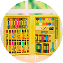 Maleta Colorida - 68 Peças para Pintar!