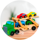 Caminhão Montessori - Diversão com Madeira!