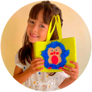 Bolsinha Mágica - Kit de Costura e Bordado!