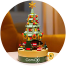 Árvore Natalina de Montar - Linha Construtoys