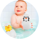 Ovinho Aquático - Banho Divertido!