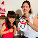 Ponto a Ponto de Natal - Costure você mesmo!