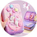 Estojo 3D de Unicórnio - O Estojo Encantado!