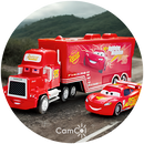 Caminhões Carros - Relâmpago Mcqueen e Amigos!