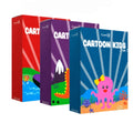 Cartoon Kids 2 em 1 - Pinte e Cola!