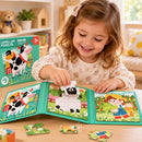 Educa Puzzle - Quebra-Cabeça Magnético 3 em 1