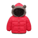 Jaqueta Infantil com Capuz Puffer - Conforto e Proteção!