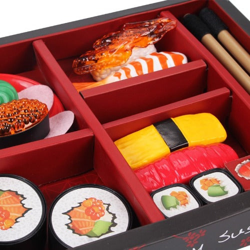 Sushi Infantil - Cozinha Mágina!