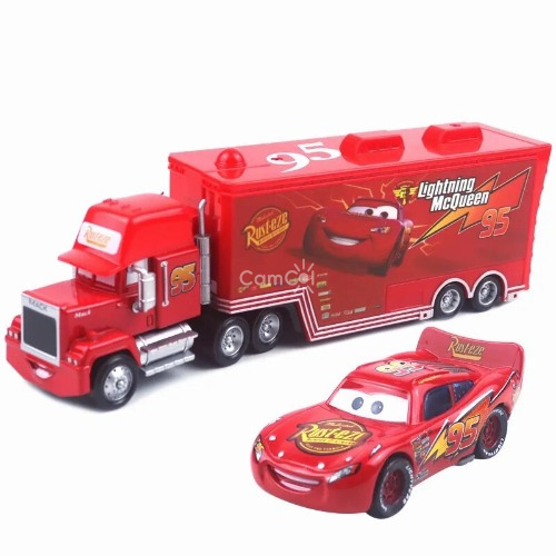Caminhões Carros - Relâmpago Mcqueen - Aventuras em Rodas!