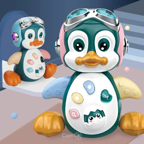Pinguim Dançarino Musical - Diversão em Movimento!