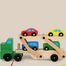 Caminhão Montessori - Diversão com Madeira!