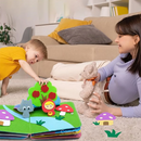 Livro Criativo Montessori - Aprenda Atividades do Dia