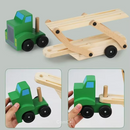 Caminhão Montessori - Diversão com Madeira!