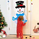 Boneco de Neve Montessori - Se Divirta no Natal