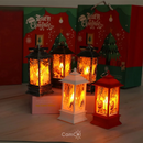 Luminárias Natalinas - Decoração perfeita pro Natal!