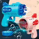 Bubble Gun - Super Máquina de Bolha de Sabão!