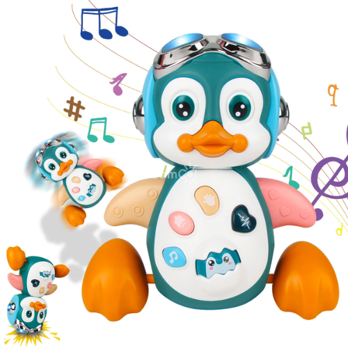 Pinguim Dançarino Musical - Diversão em Movimento!