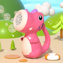 Dino Bubble - Máquina de Bolhas Encantada!