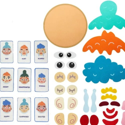 Expressão Facial Montessori - Aprenda Através do Jogo!