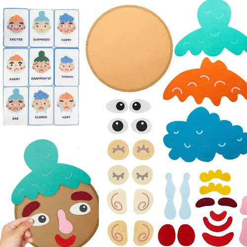 Expressão Facial Montessori - Aprenda Através do Jogo!