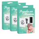 Pegadas em Memória - Eternize um Momento Especial!