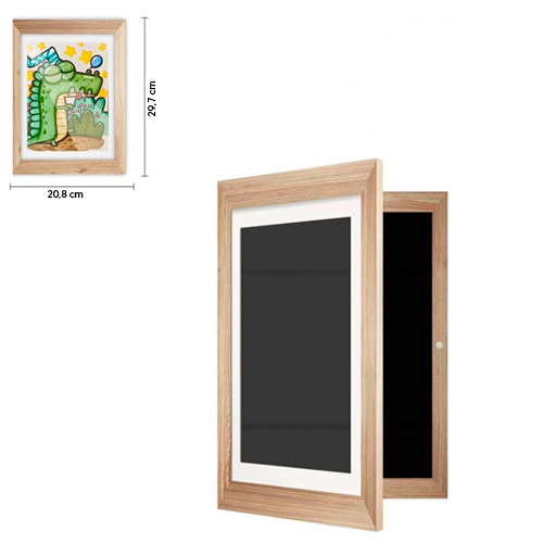 Quadro Guarda Lembranças - Tamanho A4