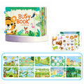 Busy Book — O Livro que Ensina Brincando