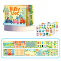 Busy Book — O Livro que Ensina Brincando