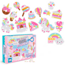 Chaveiro Art - Chaveirinho de Diamantes!