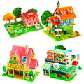 Puzzle 3D - Casinhas de Montar!